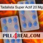 Tadalista Super Active 20Mg 20